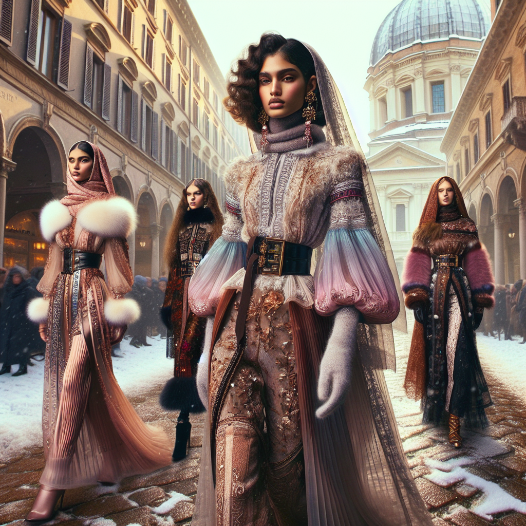 Autunno/Inverno 2025: la nuova femminilità secondo la moda italiana