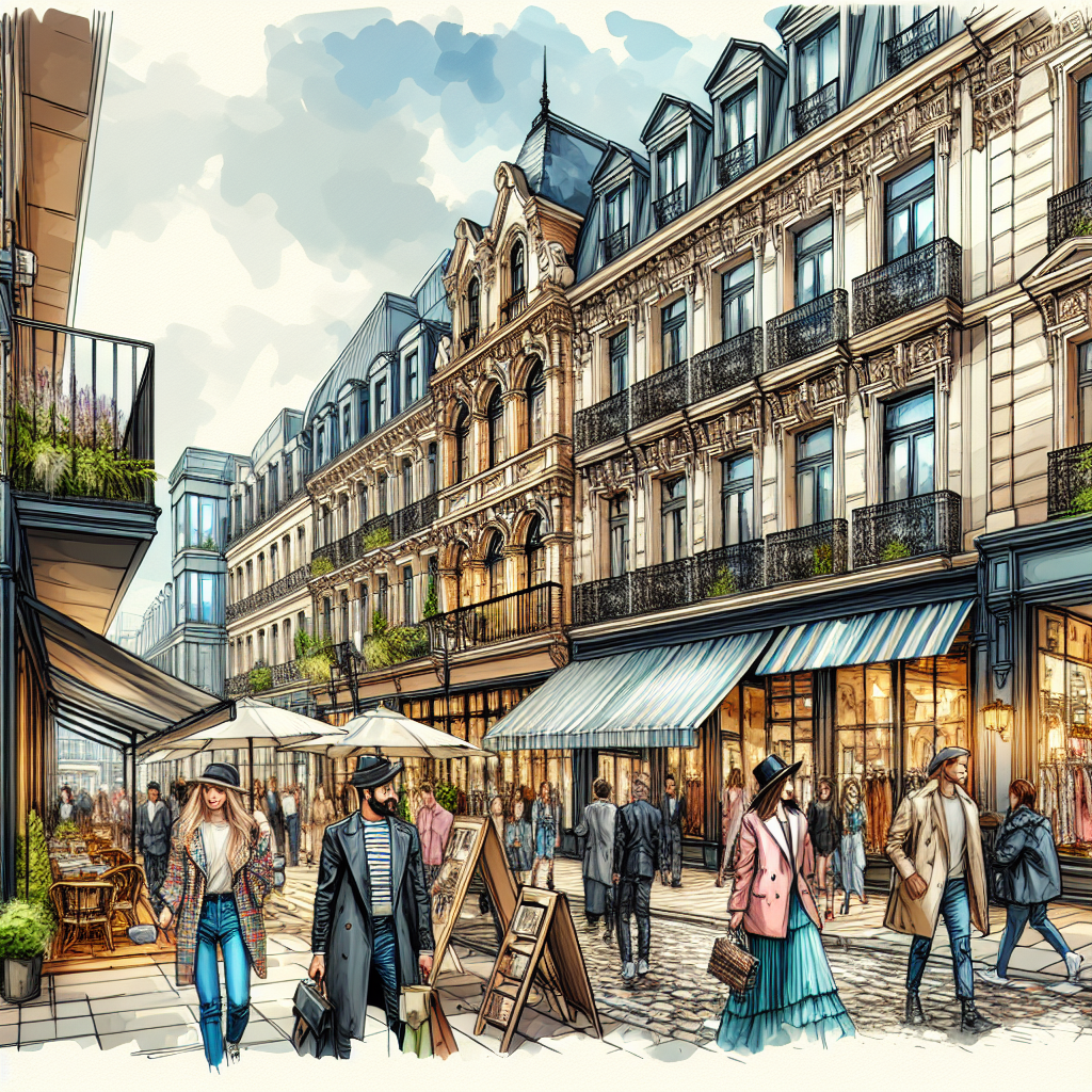 Dove compra chi lavora nella moda: quartieri creativi e residenze chic