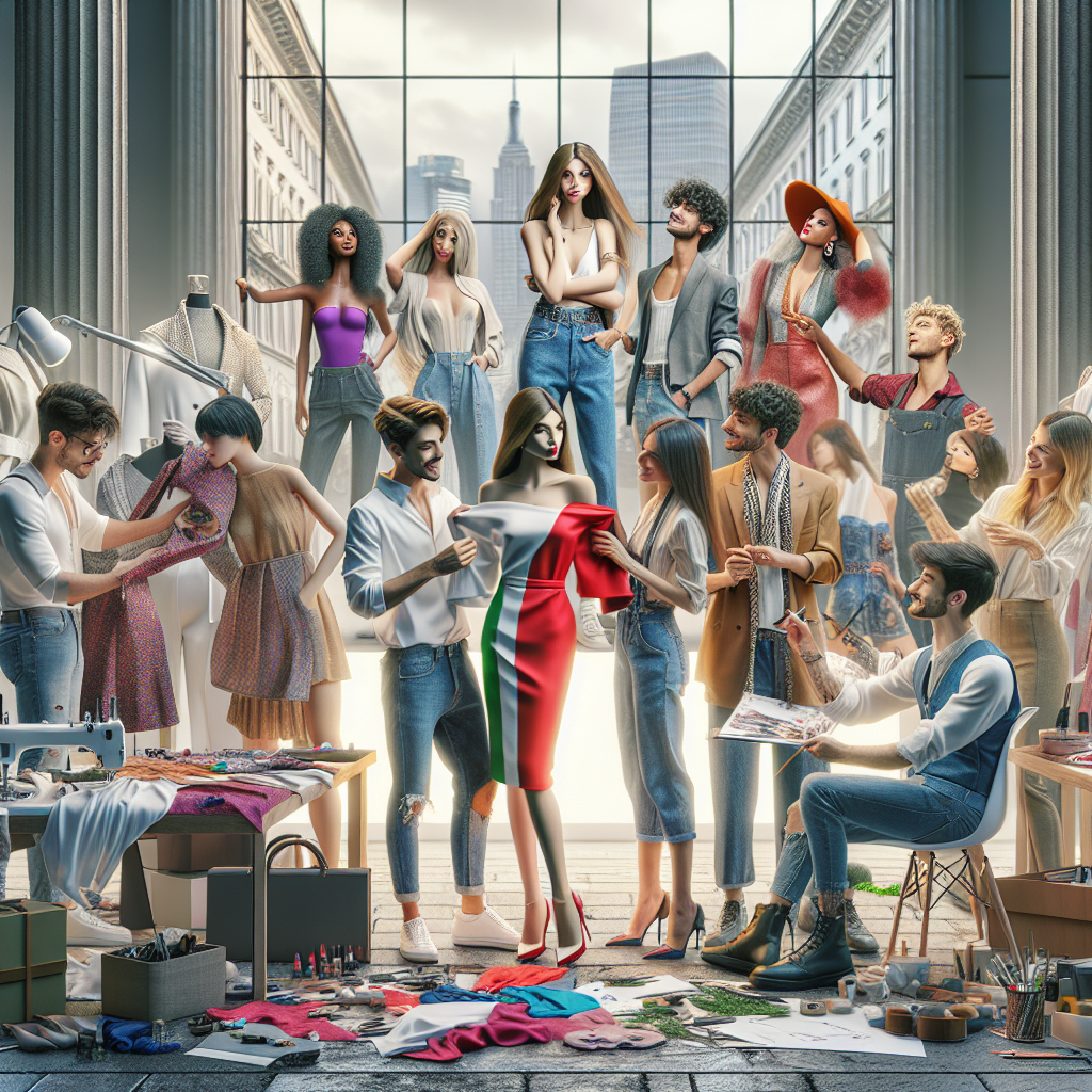 I giovani stilisti italiani che stanno rivoluzionando la moda