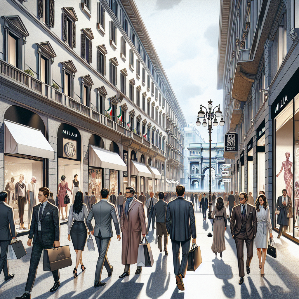 Milano capitale del lusso: boom di investimenti internazionali nel retail